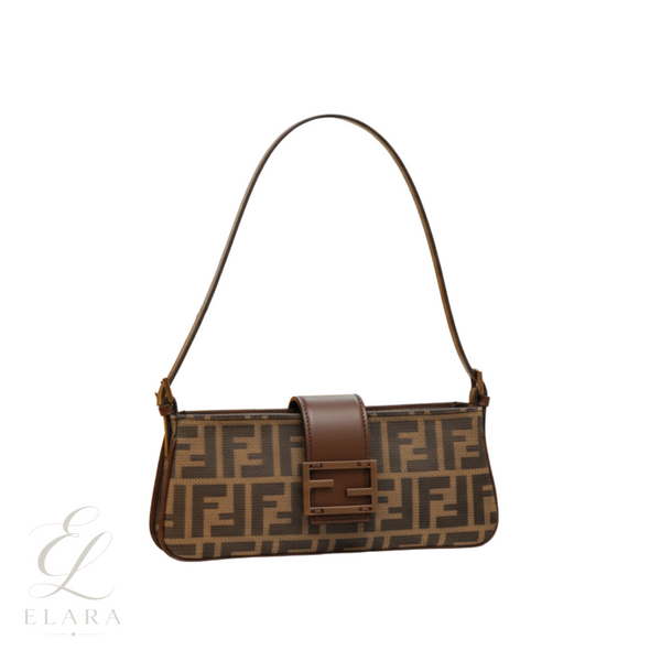 Fendi | Baguette Tobacco Bag – Brown