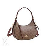 Coach | Kleo Hobo Signature Canvas Mocha Sand Bag – product image 1