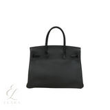 Hermès | Birkin Black Matte Bag