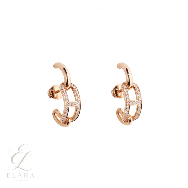 Hermès | Adage Earring Gold