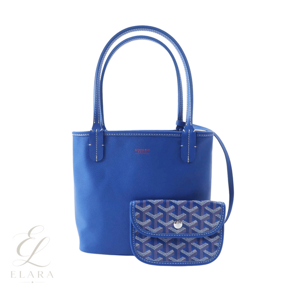Goyard | Anjou Mini Sky Bag – Blue