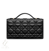 Dior | My Mini Black Cannage Lambskin Bag – product image 3