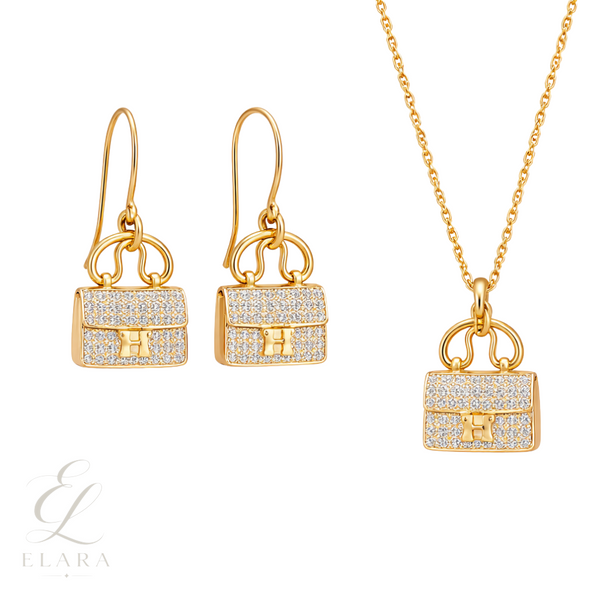 Hermès | Farandole Necklace Bracelet Set Silver