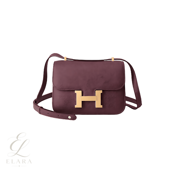 Hermès | Constance 18 Trench Bag – Burgundy
