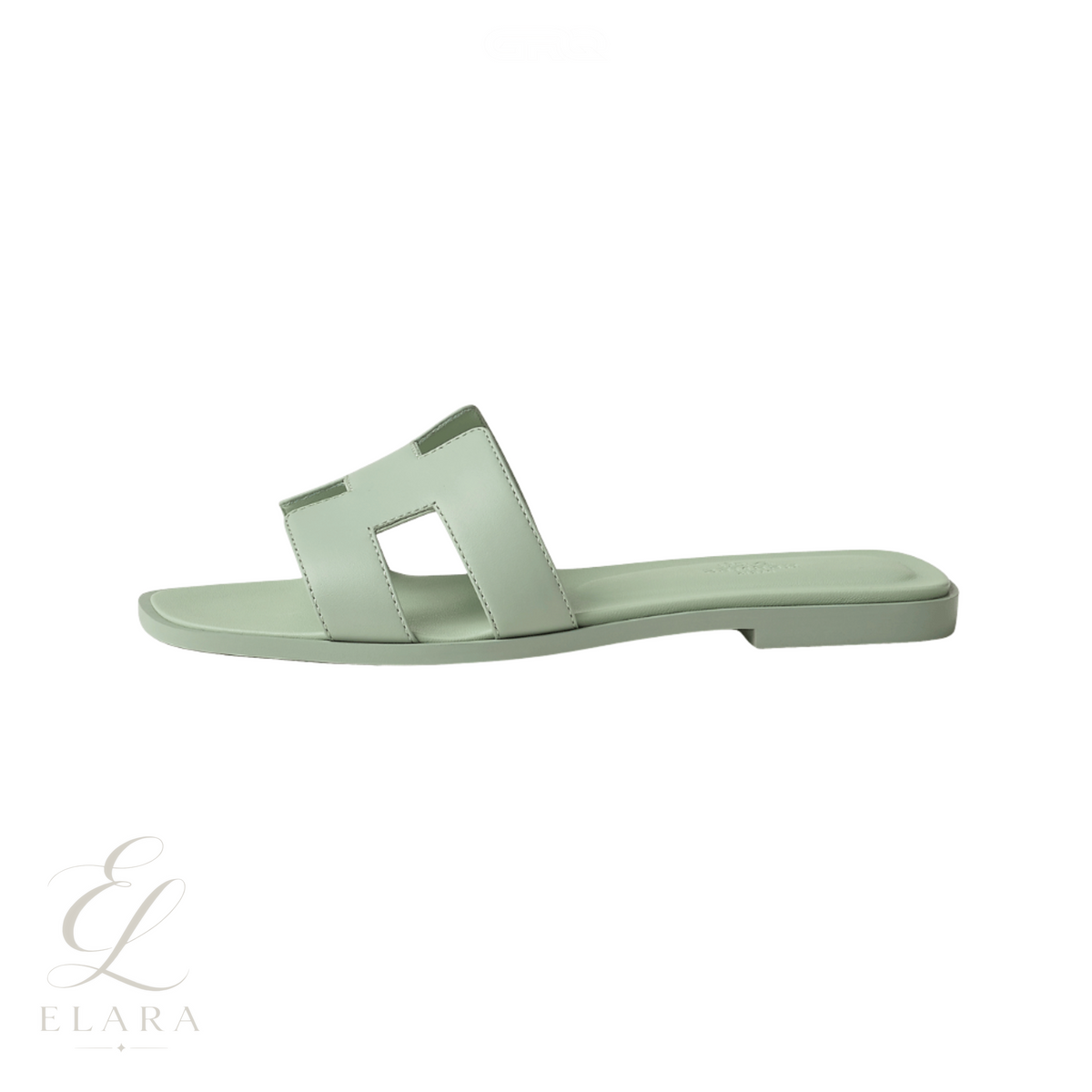Hermès | Oran Slides – Green – product image 1