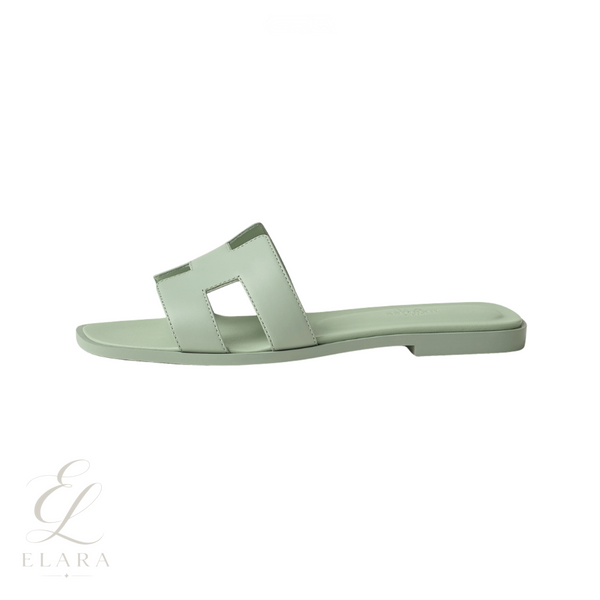 Hermès | Oran Slides – Green
