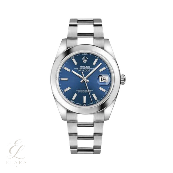 Rolex | Datejust 41 Blue Dial Watch