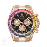 Rolex | Rainbow Black Dial Watch – product image 4