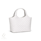 Saint Laurent | Icare Maxi White Lambskin Bag – product image 3