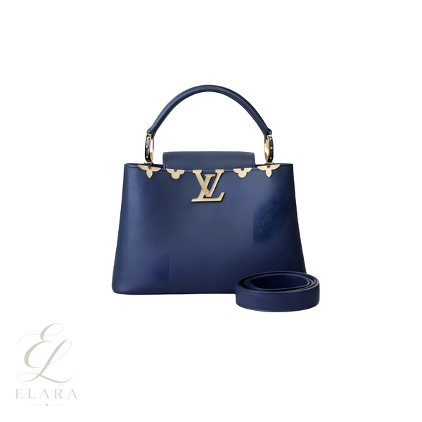 Louis Vuitton | Capucines Bag – Navy