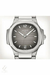 Patek Philippe | Nautilus Brown Dial Silver Watch – product image 4