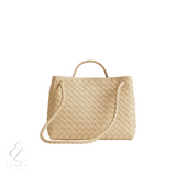 Bottega Veneta | Andiamo Beige Leather Tote Bag – product image 3
