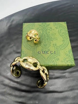 Gucci | Oversized Link Bracelet Gold – product image 5