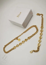Dior | Chain Bracelet Gold – product image 5
