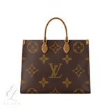 Louis Vuitton | Onthego GM Monogram Reverse Bag