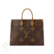 Louis Vuitton | Onthego GM Monogram Reverse Bag