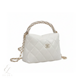 Chanel | 19 White Flap Bag – product image 2