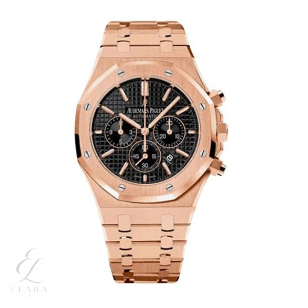 Audemars Piguet | Gold Black Dial Watch