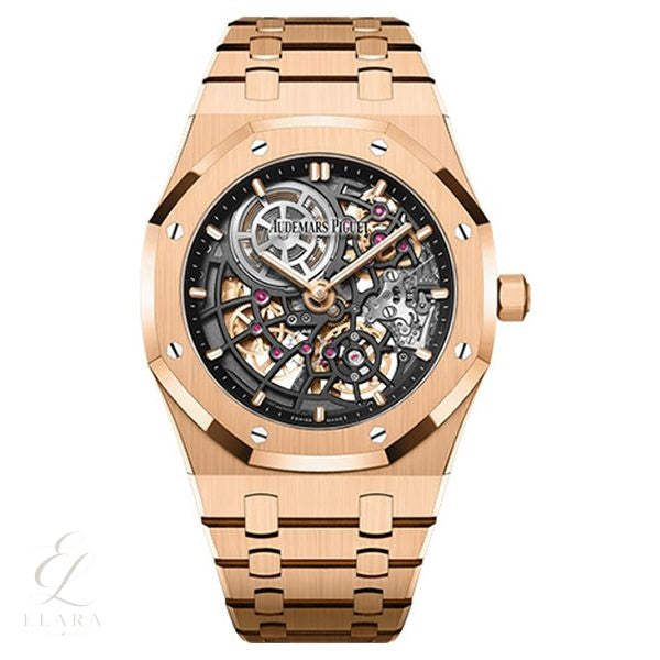 Audemars Piguet | Selfwinding Flying Tourbillon Openworked Pink Gold Watch – product image 1