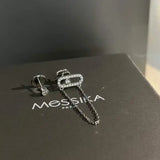 Messika | Uno Drop Pendant White Gold Diamonds – product image 5