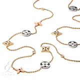 Louis Vuitton | Idylle Blossom Sautoir 3 Golds Diamonds Jewelry – product image 1