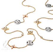 Louis Vuitton | Idylle Blossom Sautoir 3 Golds Diamonds Jewelry – product image 1