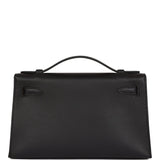 Hermès | Kelly Pochette Black Swift Bag – product image 3