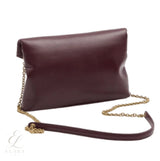 Saint Laurent | Cassandre Flap Chain Shoulder Dark Ruby Calfskin Leather Bag – product image 2