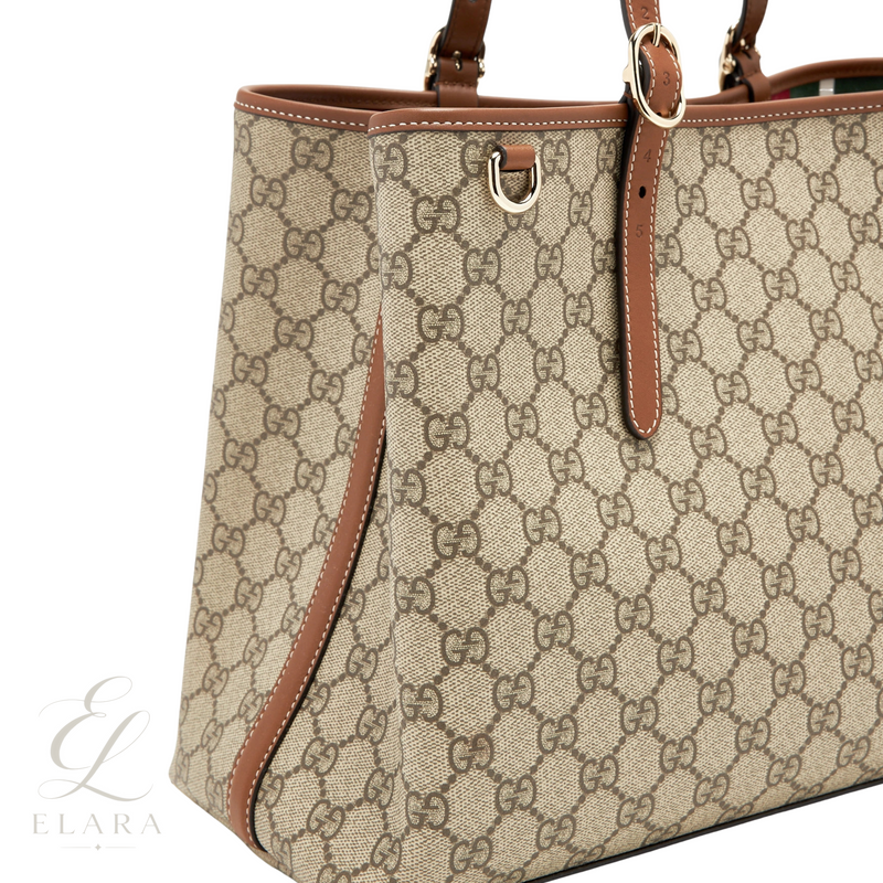 Gucci | GG Emblem Tote Bag