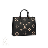 Louis Vuitton | Onthego MM Tote Bag – Black – product image 1
