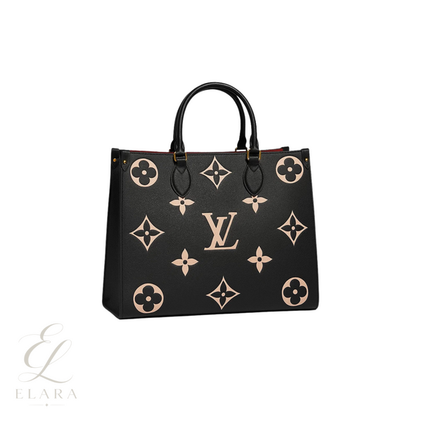 Louis Vuitton | Onthego MM Tote Bag – Black