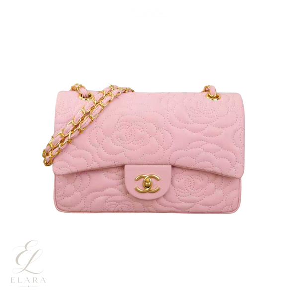 Chanel | Classic Double Flap Bag – Pink