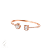 Messika | Moi Set Rose Gold Diamonds Jewelry – product image 3