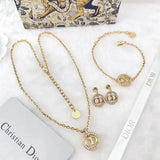 Dior | Crystal Set Gold Jewelry – product image 4