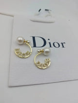Dior | Pearls Earrings Gold – product image 4