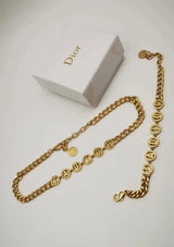 Dior | Chain Bracelet Gold – product image 4