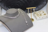 Dior | CD Logo Chain Necklace Earrings Set – product image 4
