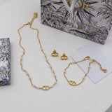 Dior | CD Beaded Bracelet Gold – product image 4