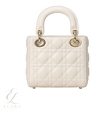 Dior | Lady Specifically A Mini Bag – White – product image 2