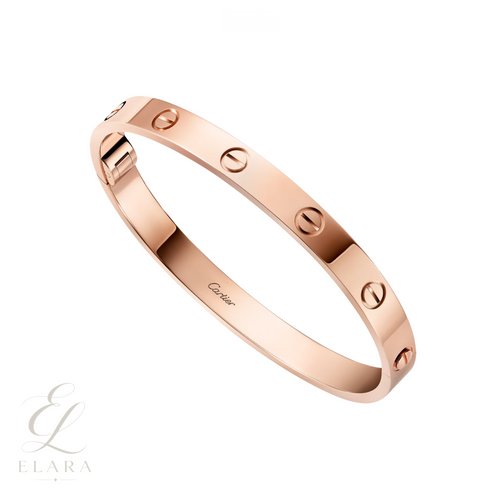 Cartier | Love Bracelet Single Screw Closure Classic Model
