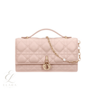Dior | My Mini Pink Cannage Lambskin Bag – product image 1