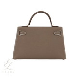 Hermès | Kelly Mini II Sellier Etoupe Epsom Leather Gold Hardware Bag – product image 2
