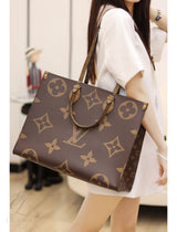 Louis Vuitton | Onthego GM Monogram Reverse Bag