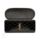Saint Laurent | Gaby Vanity Black Patent Leather Bag – product image 1