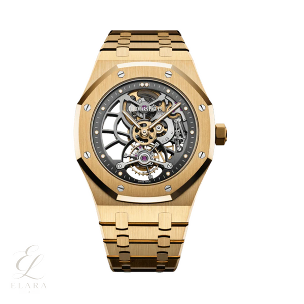 Audemars Piguet | Grey Skeleton Watch