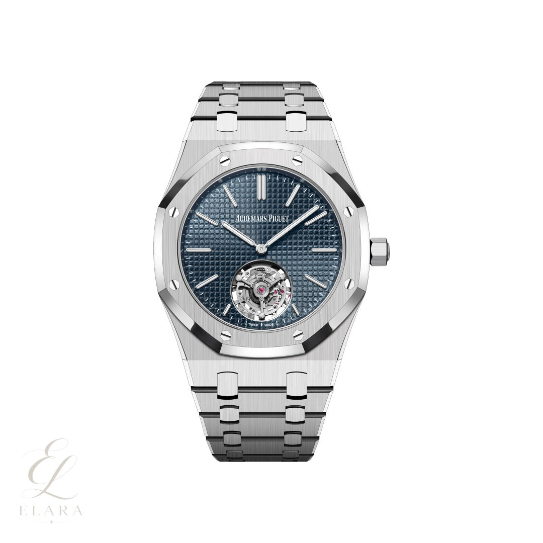 Audemars Piguet | Extra-Thin Blue Dial Watch – product image 1