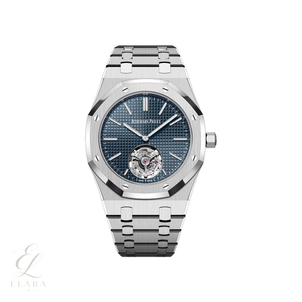 Audemars Piguet | Extra-Thin Blue Dial Watch