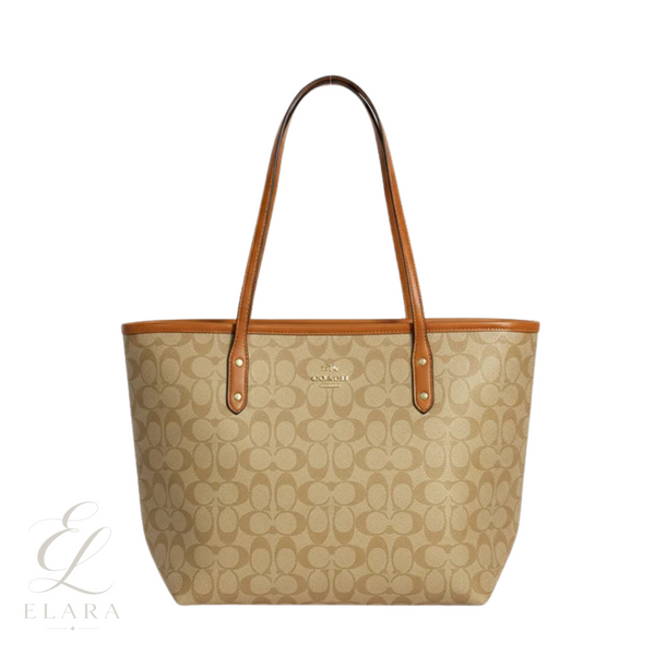 Coach | City Tote Signature Bag – Brown