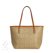 Coach | City Tote Signature Tan Bag – Brown – product image 1