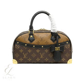 Louis Vuitton | Brown Monogram Petite Malle Souple Bag – product image 1